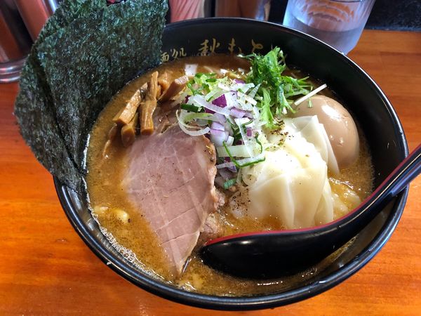 「特製味噌ラーメン」@麺処 秋もとの写真