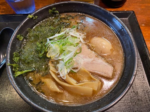 「磯玉ラーメン」@麺処 福吉 本店の写真