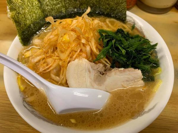 「ラーメン＋ネギ」@たかさご家 本店の写真