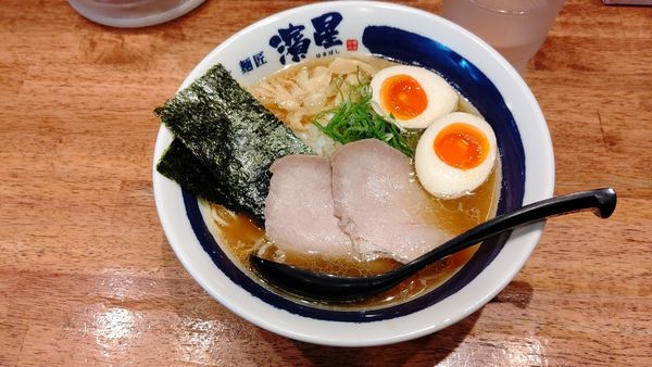 「味玉煮干しそば 800円」@濃厚煮干しそば 麺匠 濱星 日吉店の写真