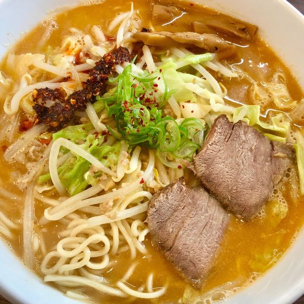 「特製濃厚みそラーメン500円」@麺匠 天馬の写真