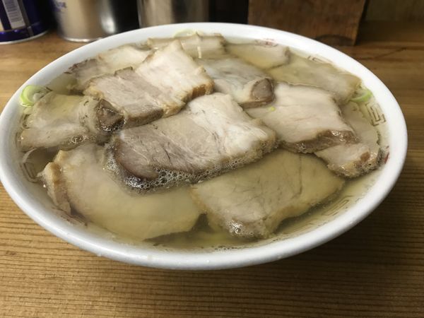 「肉そば 1,000円」@坂内食堂 喜多方本店の写真