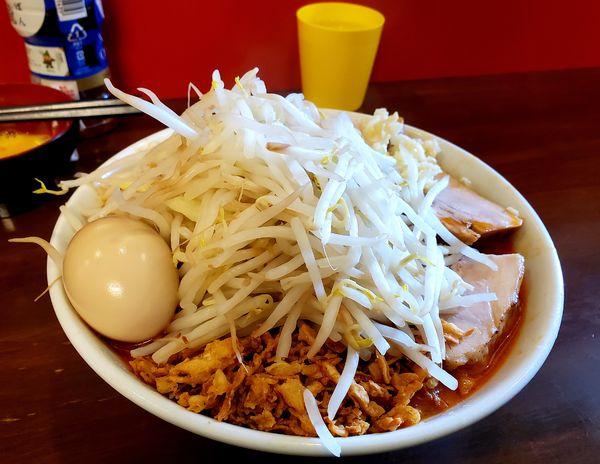 「辛いラーメン300g」@龍麺 ふえ郎の写真