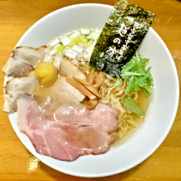 「虜中華そば」@自家製中華そば 麺の虜の写真