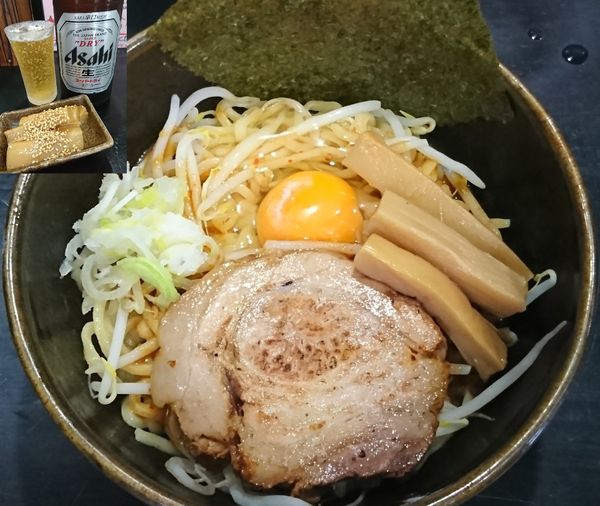 「汁なし味噌 ￥850」@麺屋ひじりの写真