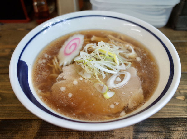 「ラーメン…700円」@森清の写真