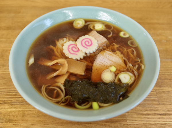 「中華そば…600円」@みはと食堂の写真