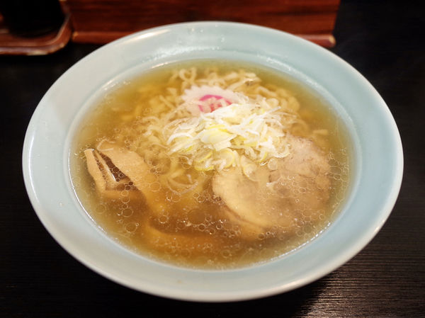 「らーめん…700円」@手打ラーメン 蔵八の写真