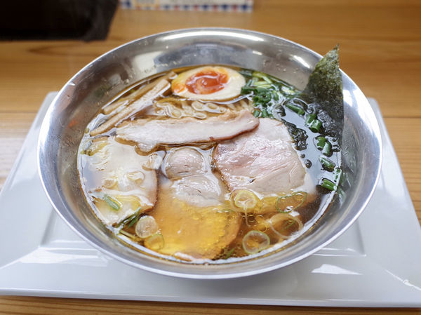 「手打中華極み…1080円」@ドリームロード 道夢の写真