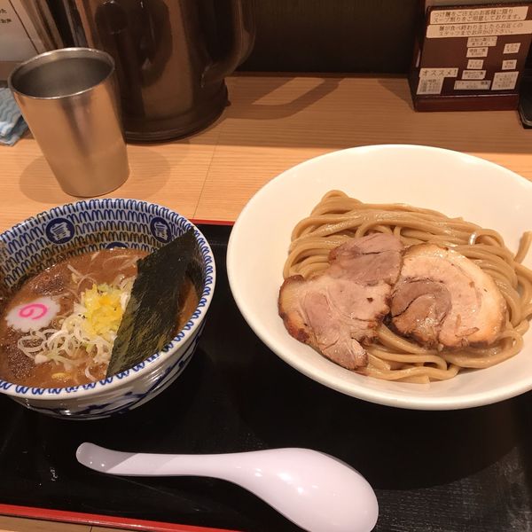 「濃厚つけ麺　あつもり」@松戸富田麺業 千葉駅構内店の写真