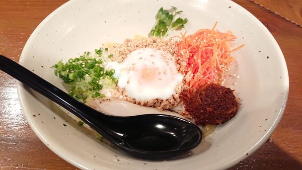 「鶏香露麺@850円」@鶏香露屋の写真