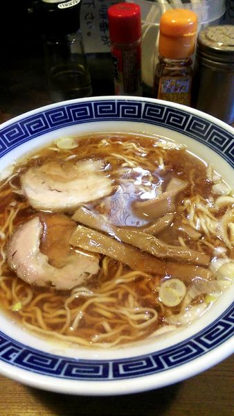 「中華ラーメン（並）」@豆天狗 本店の写真