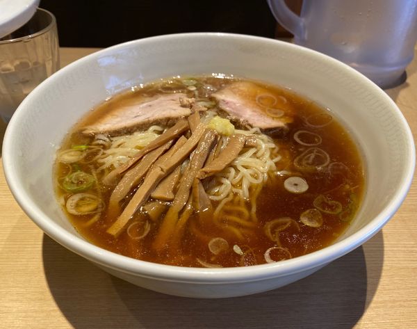 「中華麺小800円」@笹塚 大勝軒の写真