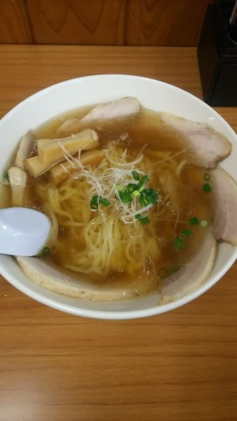「チャーシューめん」@佐野らーめん 鳳仙家の写真