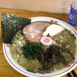 鯵な漢の煮干しそば