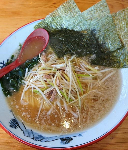 「ネギラーメン」@椿 ラーメンショップ 木立店の写真