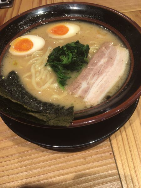 「豚骨醤油¥780（抜）」@オリオン餃子 小山駅前店の写真