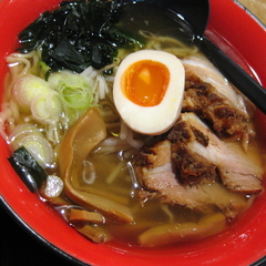 こだわりらーめん しせん 相老駅店の画像