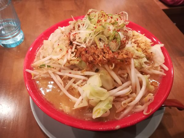 「ぶた金ラーメン 味噌」@ぶた金ラーメンの写真