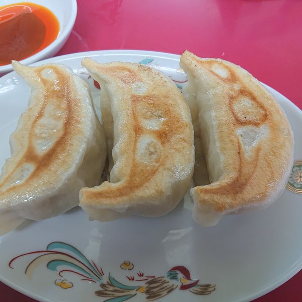 「チャーシューメン950円、餃子3ヶ320円」@一品香 小山の写真