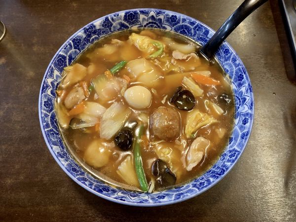 「うま煮めん」@珍來 東金店の写真