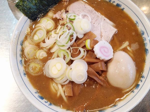 「中華そば＋味玉」@滝野川大勝軒の写真