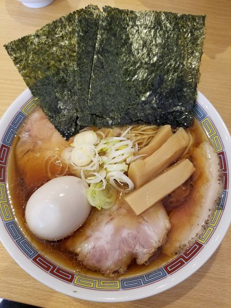 「中華そば」@ラーメン 億人隊長の写真