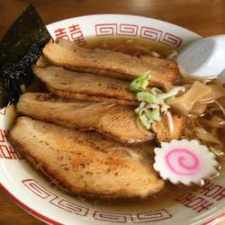 チャーシュー麺