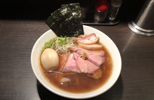 「特製醤油ラーメン」@麺処 夏海の写真