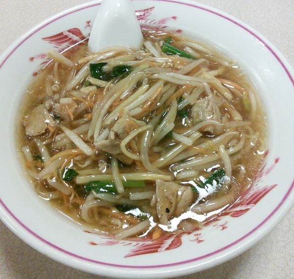 「生馬麺　７２０円」@紅花の写真