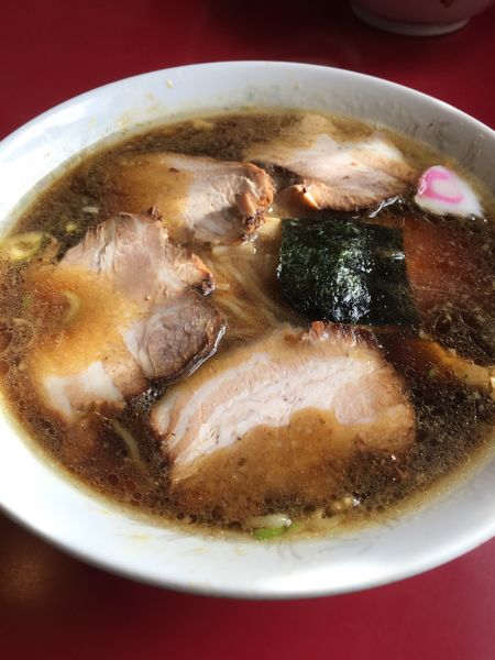 「チャーシュー麺」@ラーメン つり吉 本店の写真