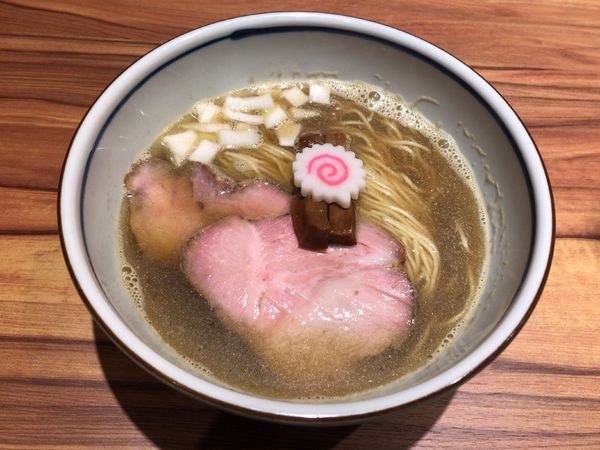 「いりこそば」@中華そば 堀川の写真