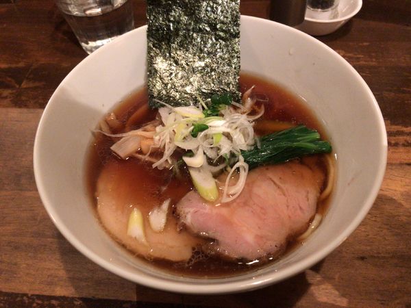 「支那そば」@日本橋 製麺庵 なな蓮の写真