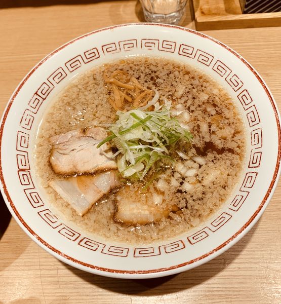 「醤油らーめん」@きたかた食堂の写真