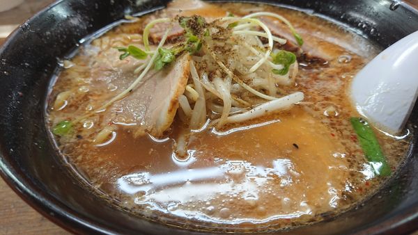 「しょうゆチャーシュー」@くるまやラーメン 東松山店の写真