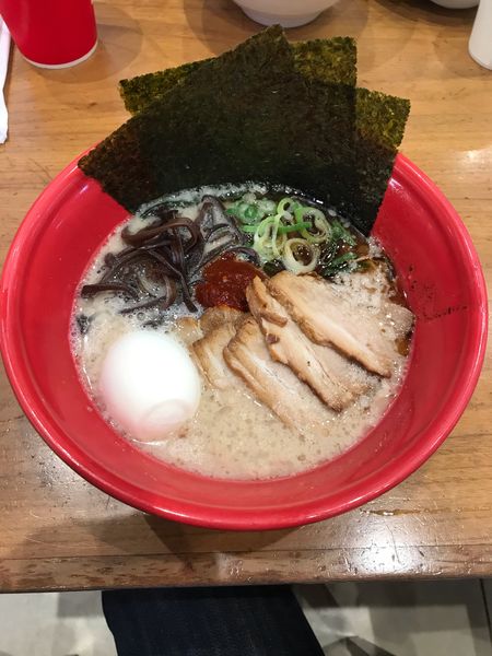 「スペシャル赤丸」@RAMEN EXPRESS 博多一風堂 三井アウトレットモール入間店の写真