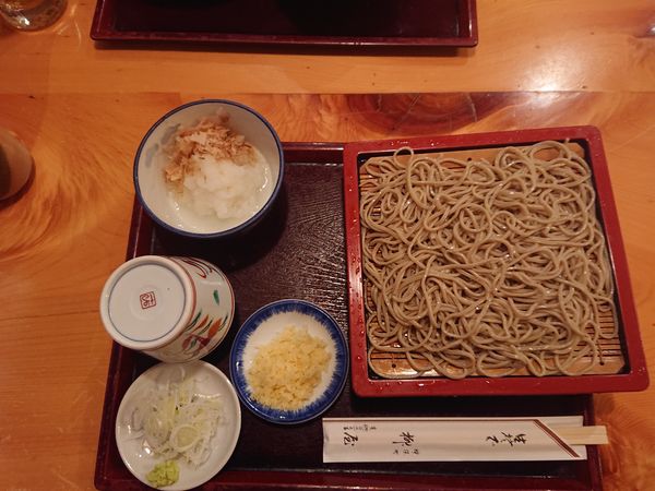 「おろし蕎麦せいろ」@神保町 柳屋の写真