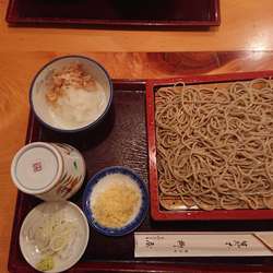 おろし蕎麦せいろ