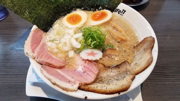 「スペシャルばりこて煮干し」@おおぼし 松本平田店の写真
