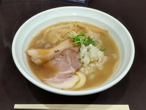 「しょうゆ」@麺や hideの写真