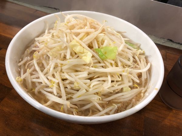 「ラーメンポン酢　400g  麺固め」@ラーメン凛 砂町店の写真