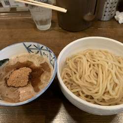 つけ麺中盛り(太麺)