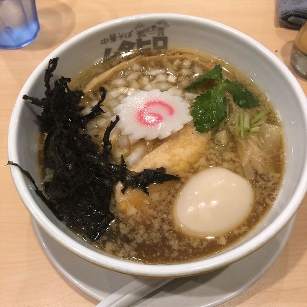 「煮干そば　醤油」@中華そば ムタヒロ 錦糸町店の写真