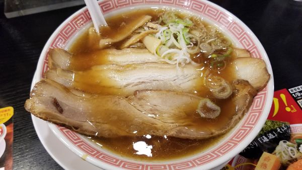 「中華そばプレミアム」@幸楽苑 塩尻広丘店の写真