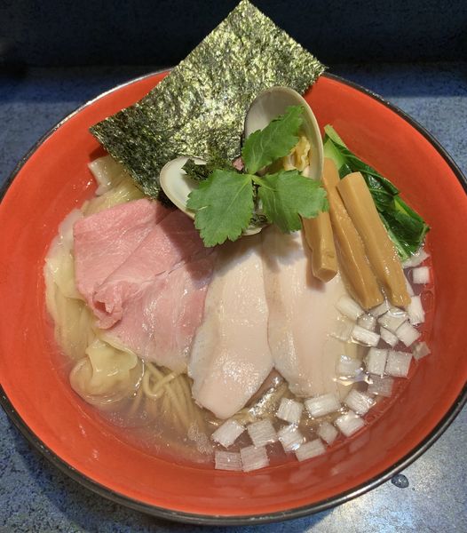 「特製塩ラーメン」@とものもとの写真