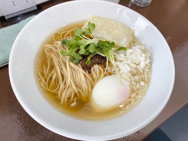 「月見辣麺」@中華そば うお青の写真