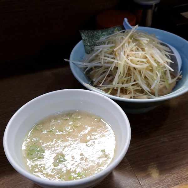 「ネギつけ麺」@ラーメン専門店 和 久米川店の写真