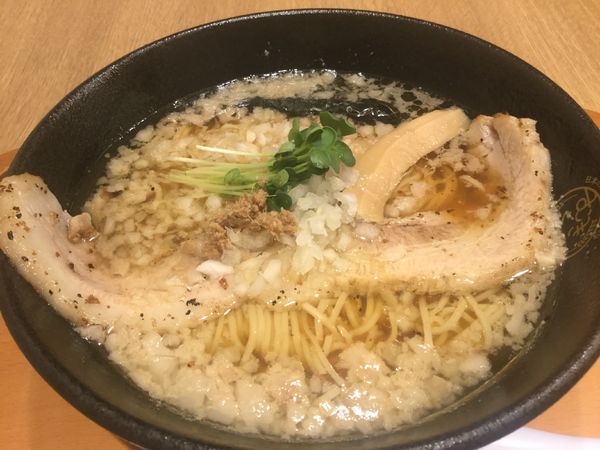 「新潟セアブラ生姜醤油(¥850)【GOGO 宝来軒】」@むぎくらべの写真