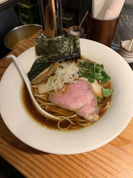 「醤油そば 900円」@麺処 篠はらの写真