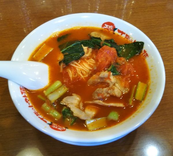 「太陽のラーメン」@太陽のトマト麺 十日市場支店の写真